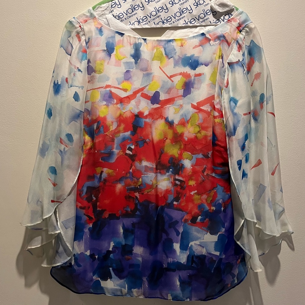 Milly Flowy Top